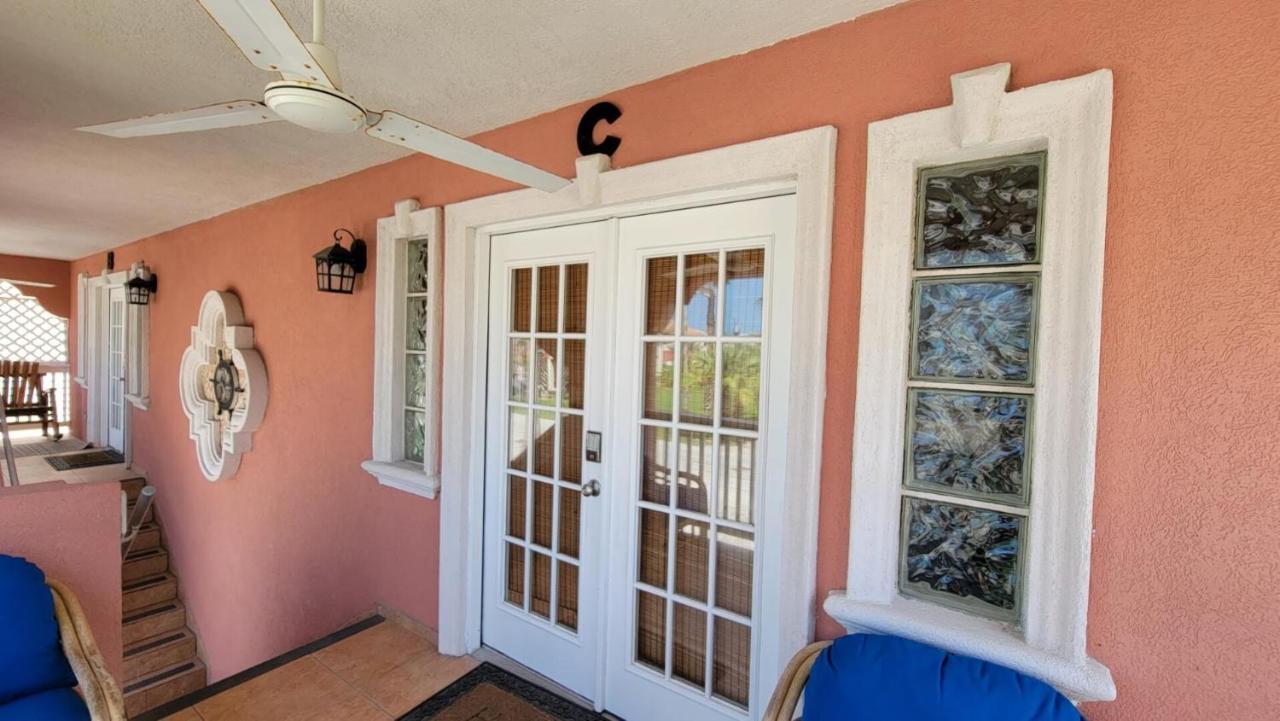 Cozy 2 Bedroom With Big Pool - Campeche Triplex Unit C Home جنوب جزيرة بادري المظهر الخارجي الصورة