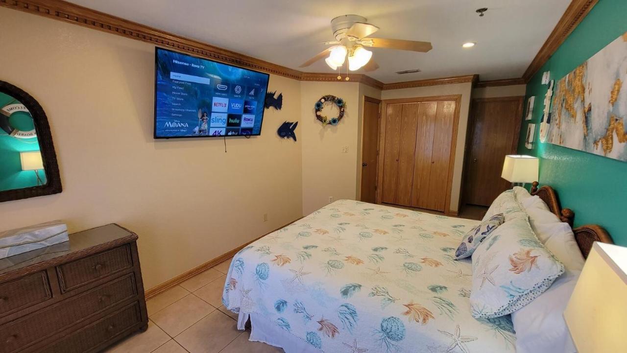 Cozy 2 Bedroom With Big Pool - Campeche Triplex Unit C Home جنوب جزيرة بادري المظهر الخارجي الصورة